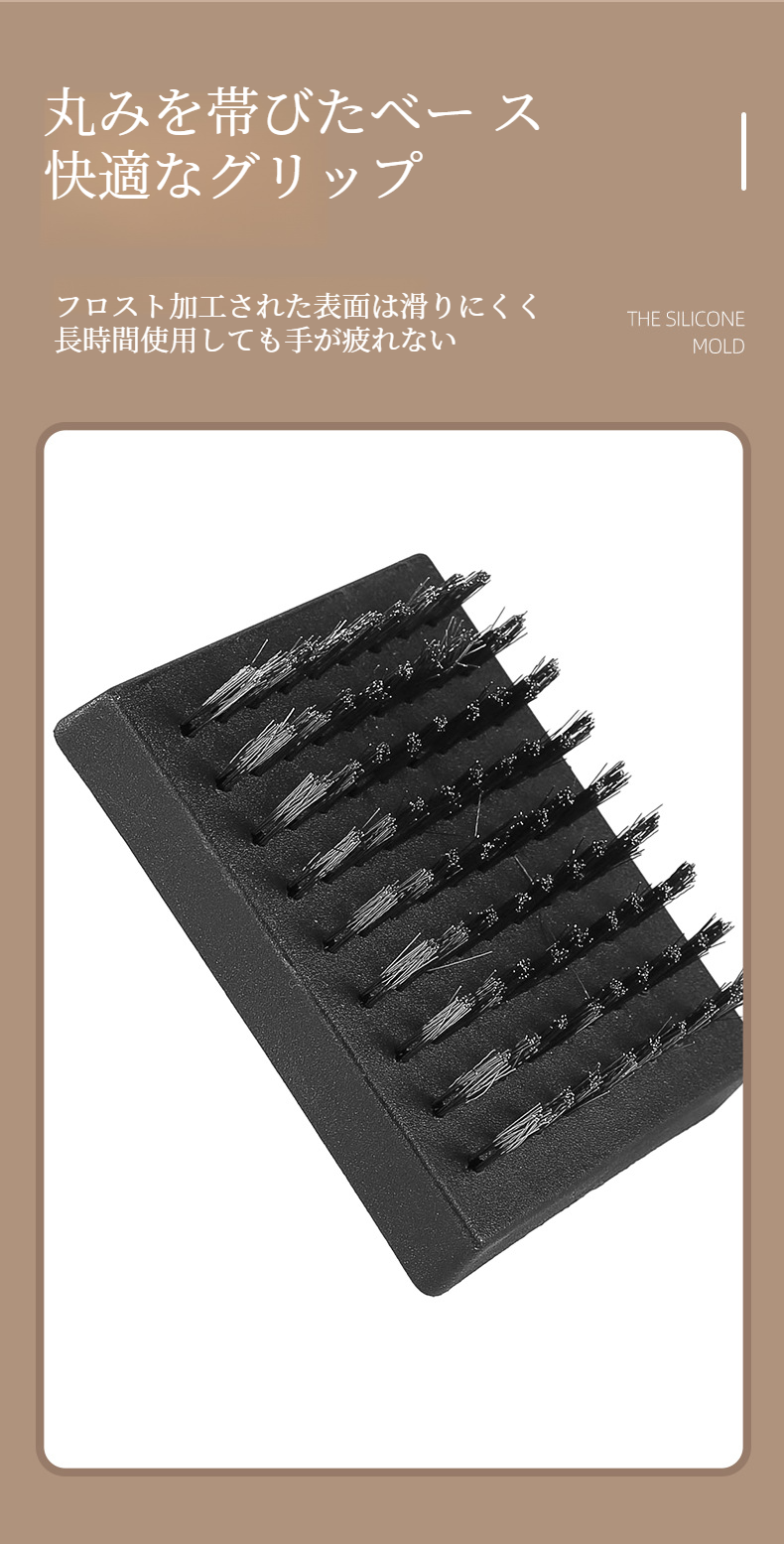 持ちやすいハンドル付きバーベキューアクセサリー