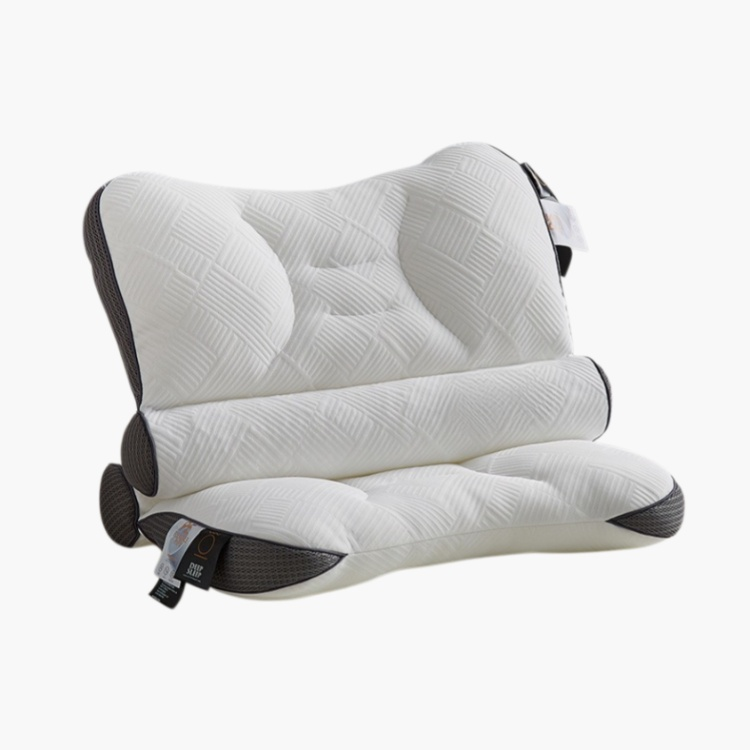 잠자는 검은색 기술 베개