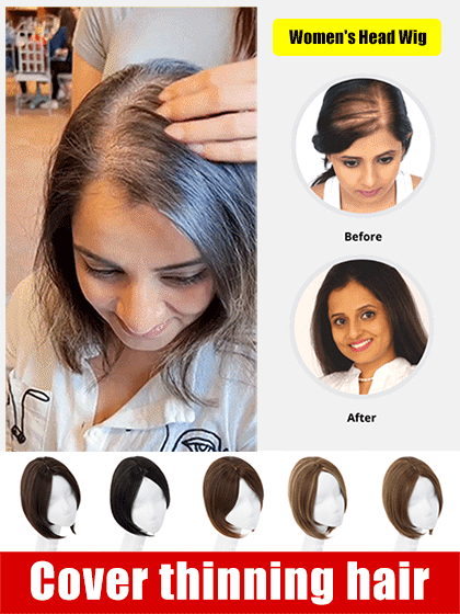 Women's Head Wig