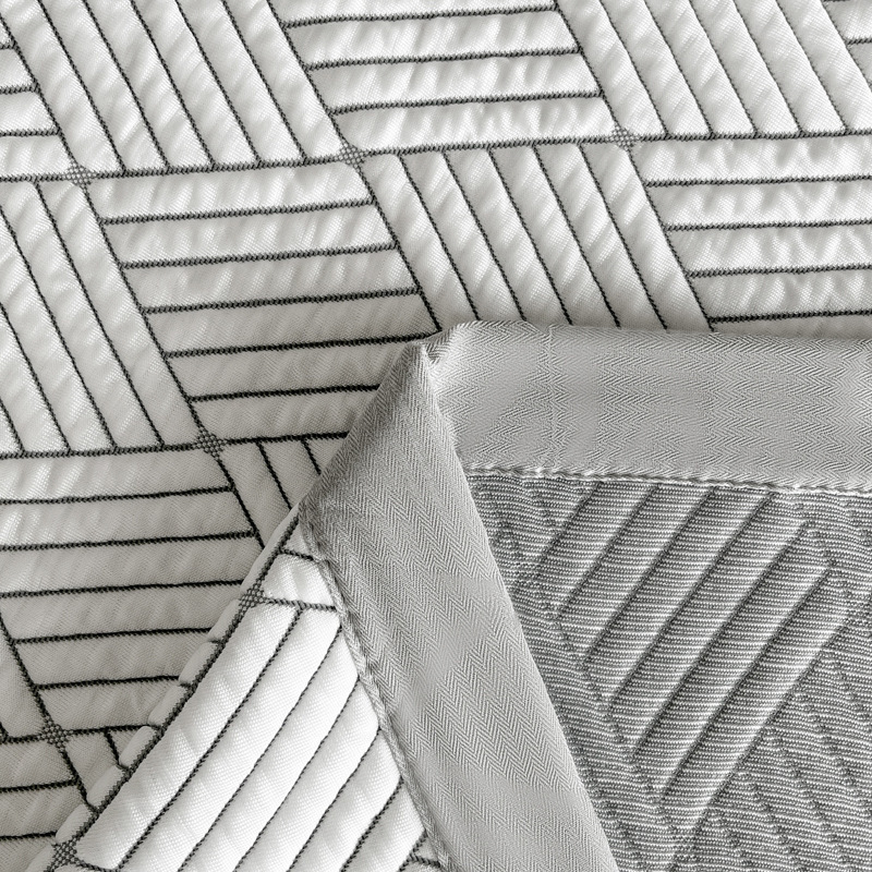 통기성 좋은 폴리에틸 고분자 매트리스 근접 사진