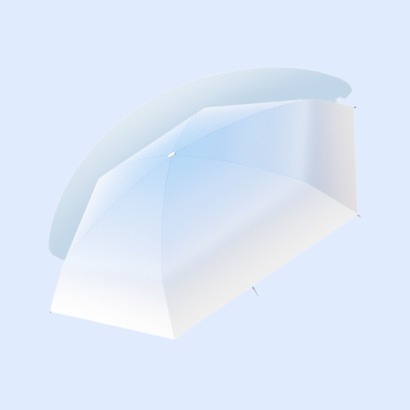 晴れの日も雨の日も使えるミニポータブルサンシェード