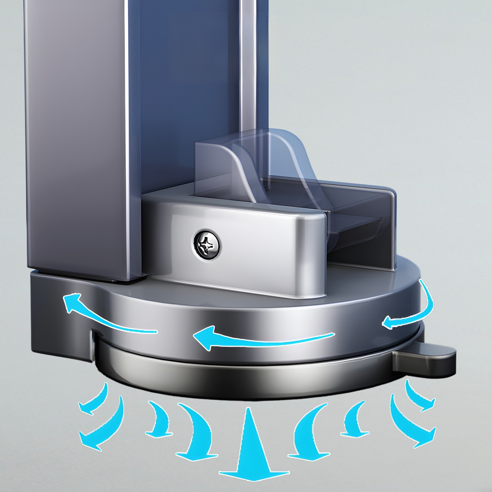 キッチンツールフック 吸盤 【360°回転可能のフック】 キッチンラック 台所ラック ABS製 強力吸着 キッチンツール収納 キッチン収納 軽量 防水防錆 壁掛け 傷つけない キッチン/バスルーム/リ