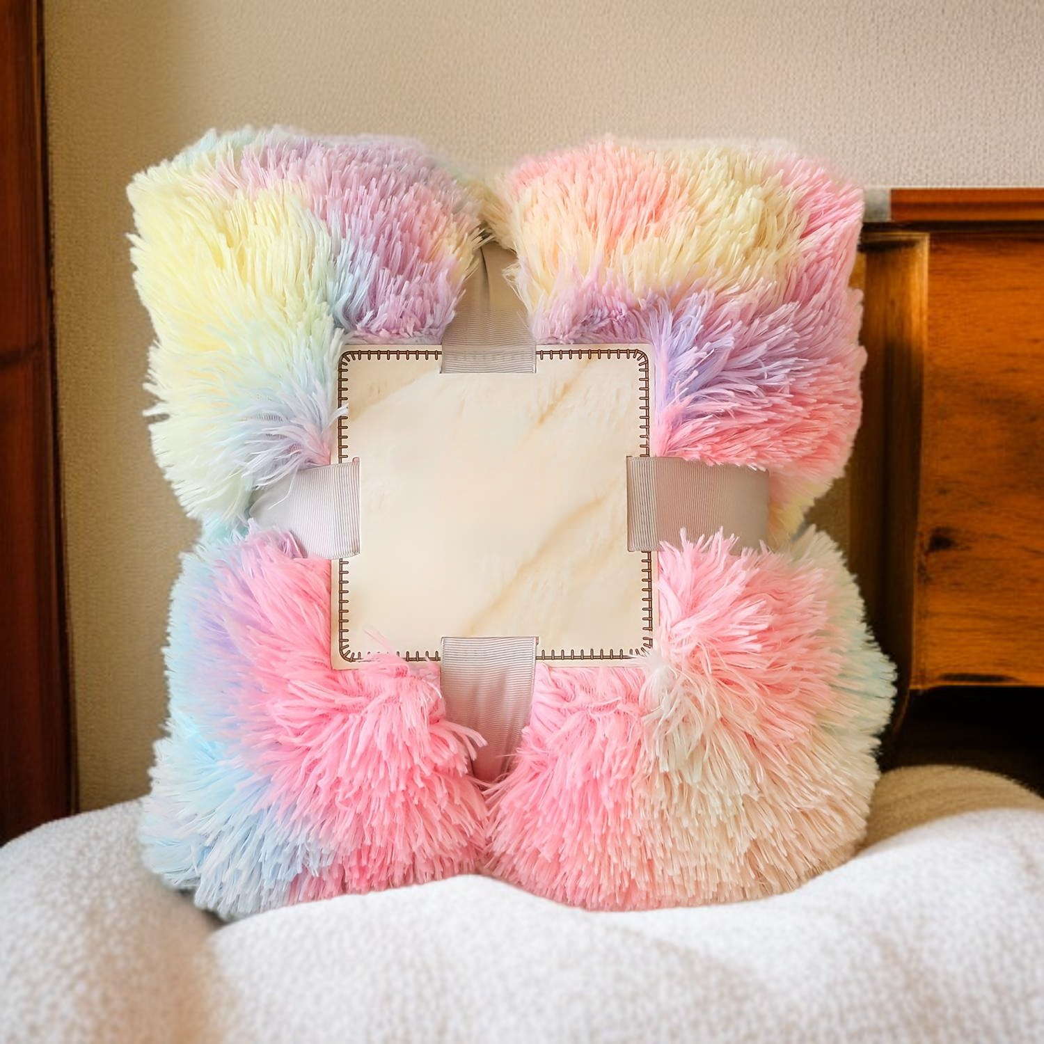 사무실 게으른 사람 낮잠 담요 소파 담요