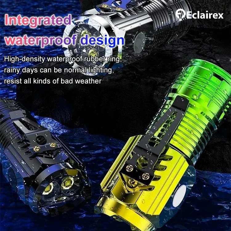 High brightness ultra-bright mini strobe flashlight