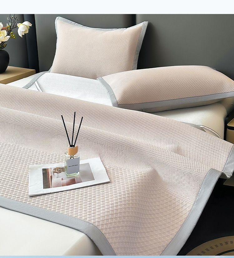 기계세탁 가능한 쿨링매트 세탁 장면