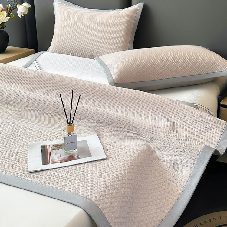 여름 숙소 아이스매트 기계세탁 가능 모자급 쿨링매트 아이스빈 에어컨매트