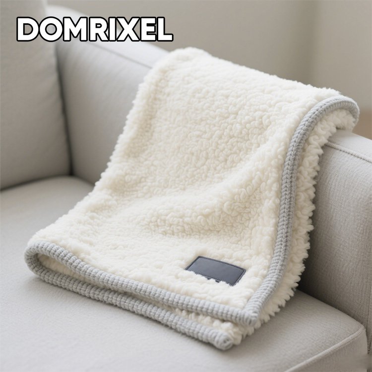 ソファ用お昼寝ブランケット