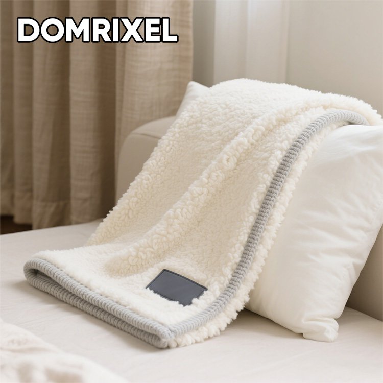 おしゃれなデザインの昼寝用ブランケット