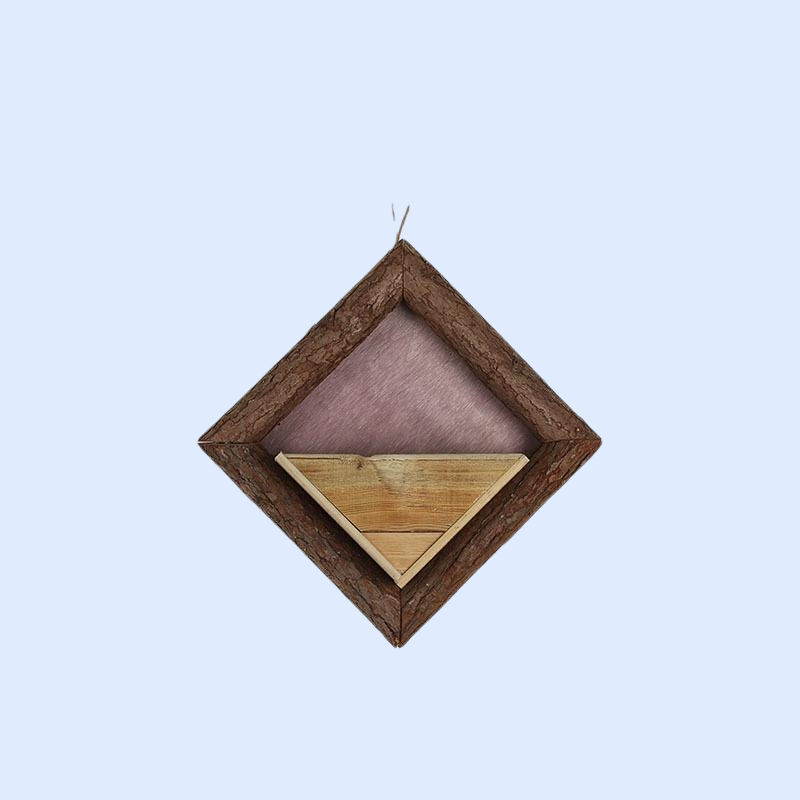 小さな庭の人工フラワーアート、レトロなリビングルームとベッドルームのインテリア装飾