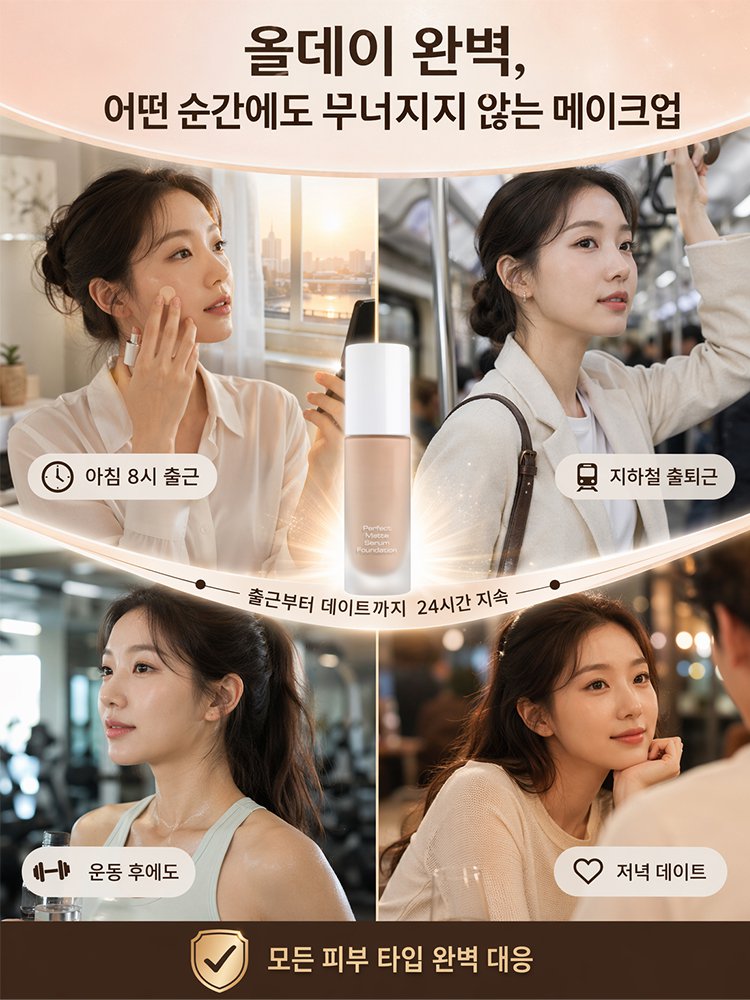 퍼펙트 세럼 파운데이션