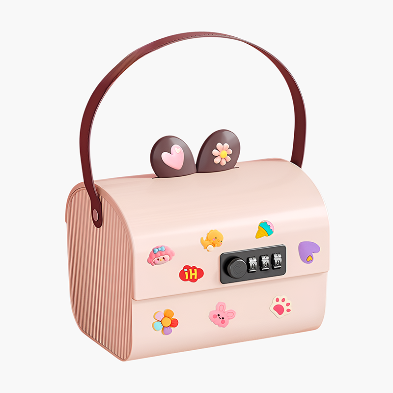 多機能収納パスワードボックス