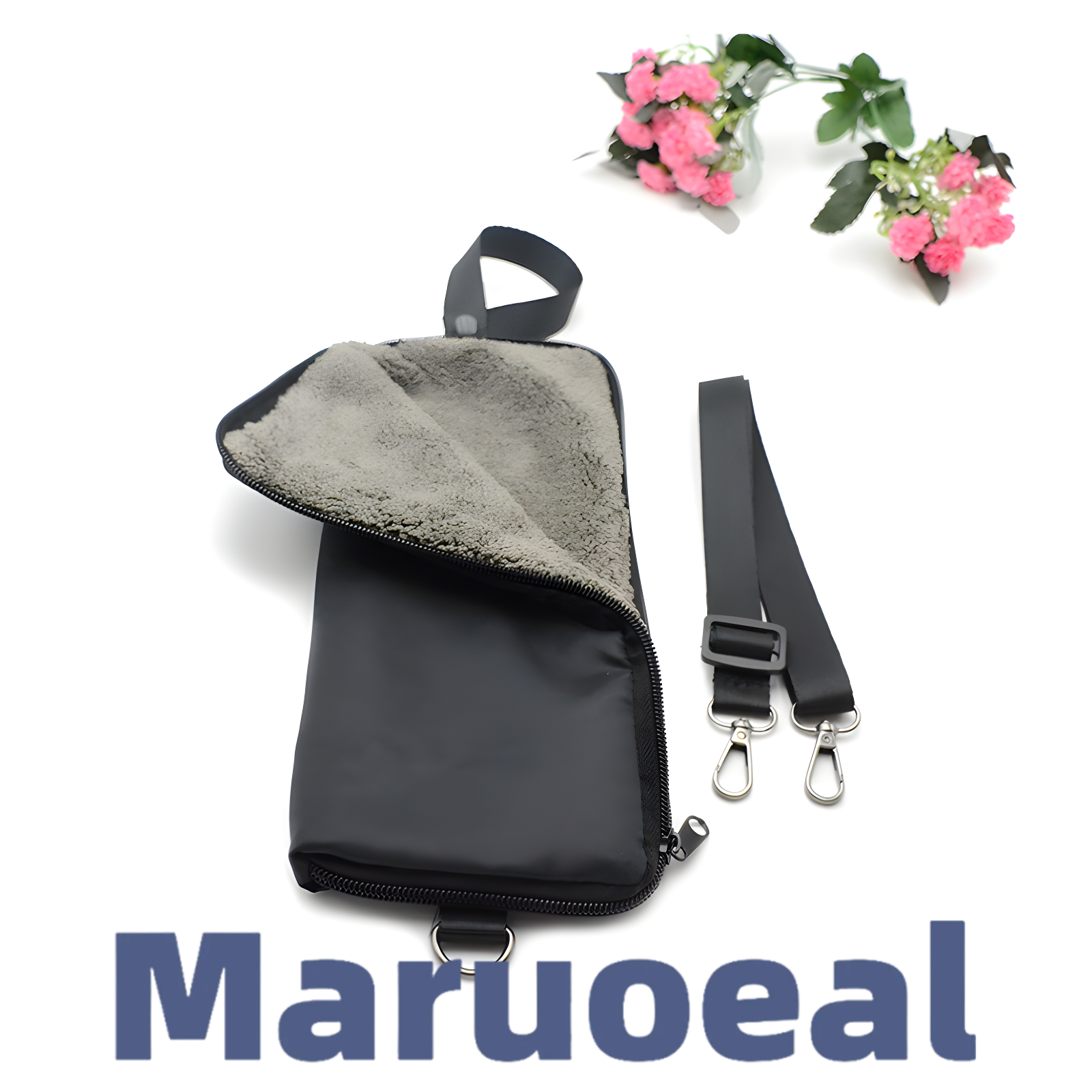 Umbrella storage case for rainy days, portable umbrella cover, absorbent umbrella bag, portable hand