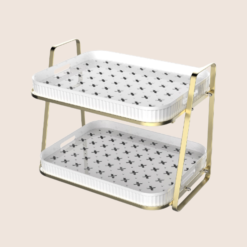 테이블 컵 다층 수납 선반