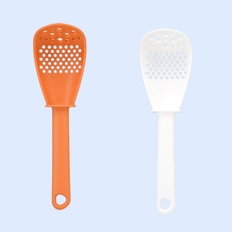 다용도 조리 수저 연마 수저 요리 스푼 주방 괸 물 건강 실제로 쓰다