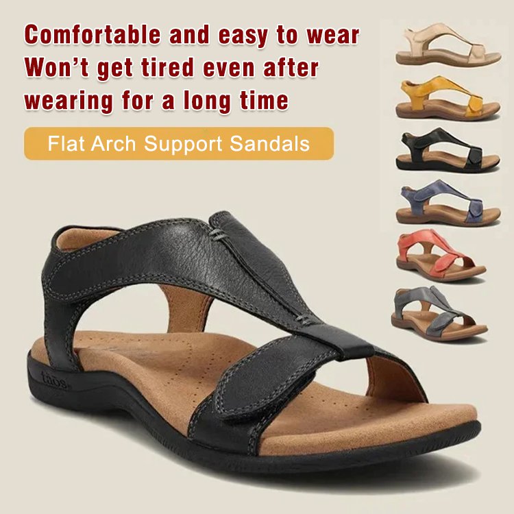 Flat sandals