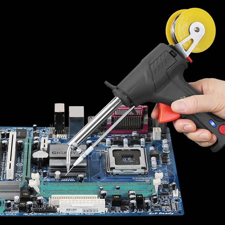 Multi-function soldering iron soldering gun set