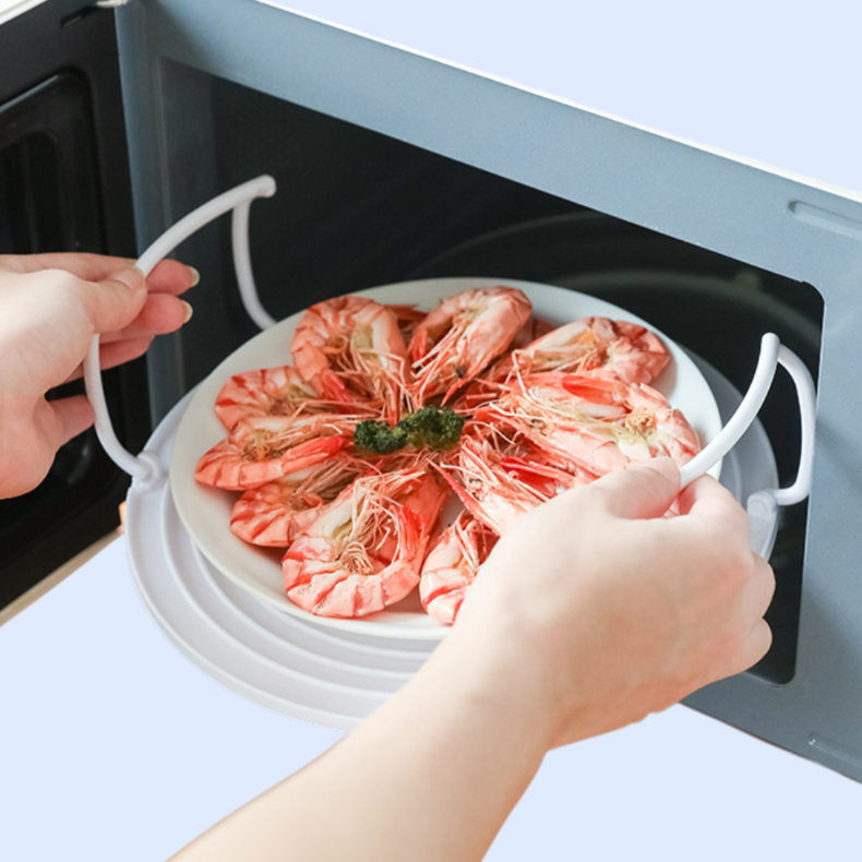 折りたたみ式ラウンドディッシュラック