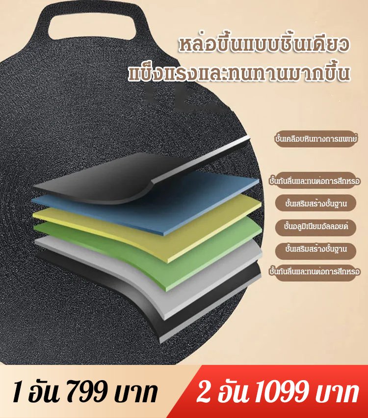 ถาดบาร์บีคิวหินทางการแพทย์กลางแจ้งแบบพกพา