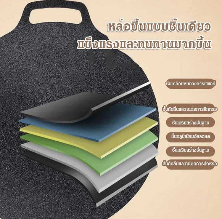 ถาดบาร์บีคิวหินทางการแพทย์กลางแจ้งแบบพกพา