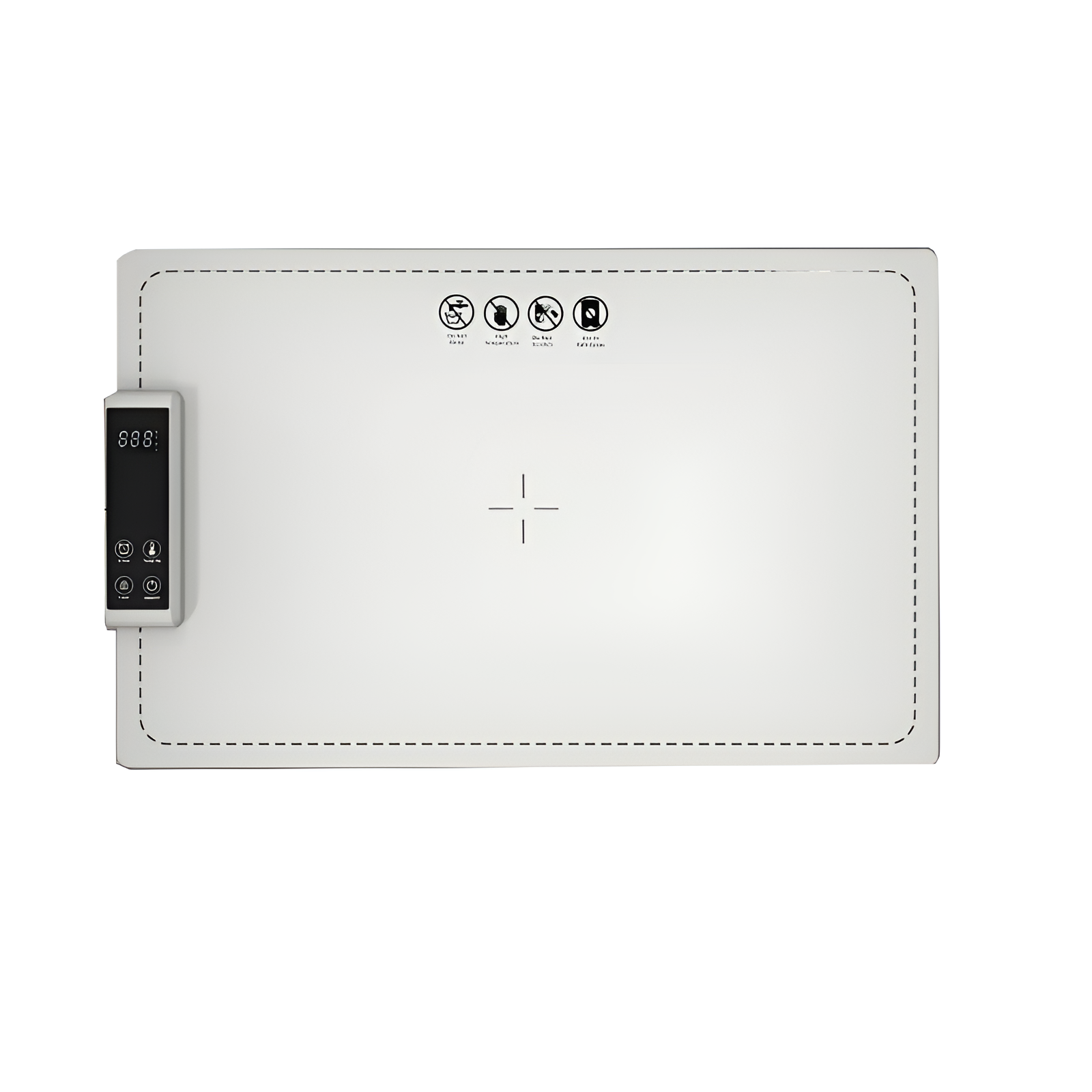 식탁가열보온판 다양한 요리와 함께 사용