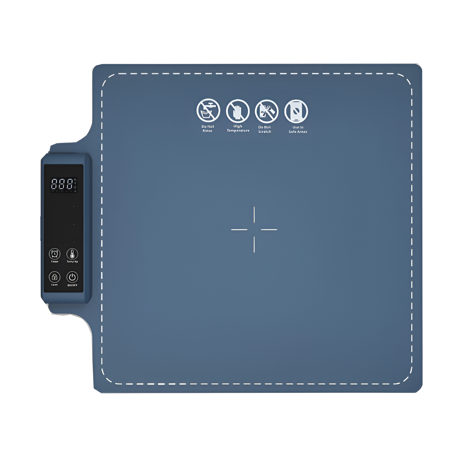 식품보온판 전기보온쟁반 음식보온판 핫플레이트 다용도 식품보온판 가정용다용도실리콘난도마 접이식 난채신기 식탁가열보온판