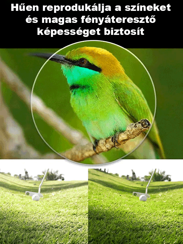 Színváltós, kékfény szűrős szemüveg öregszeműség ellen