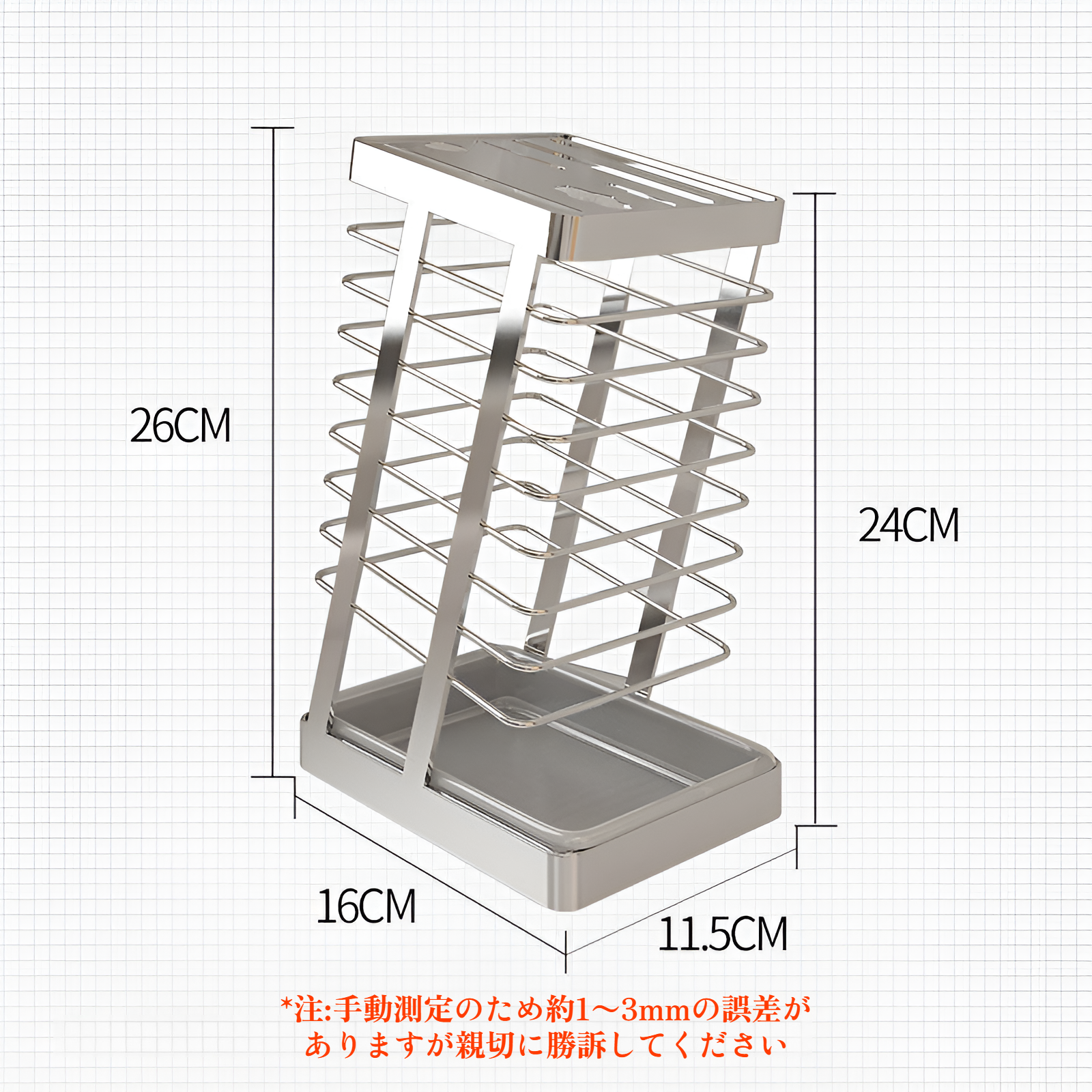 キッチンカウンターでの実際の使用シーン
