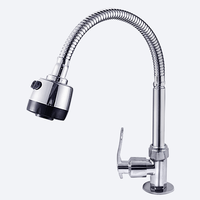 아연 합금 만방향 수도꼭지