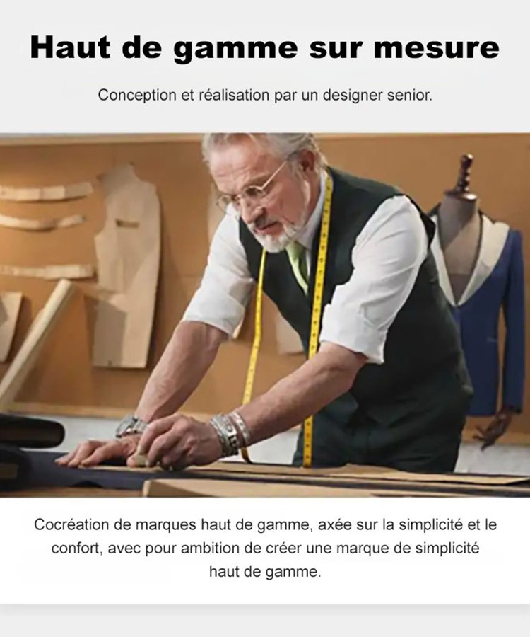 Costume à sequins avec boutonnière simple indispensable pour Noël