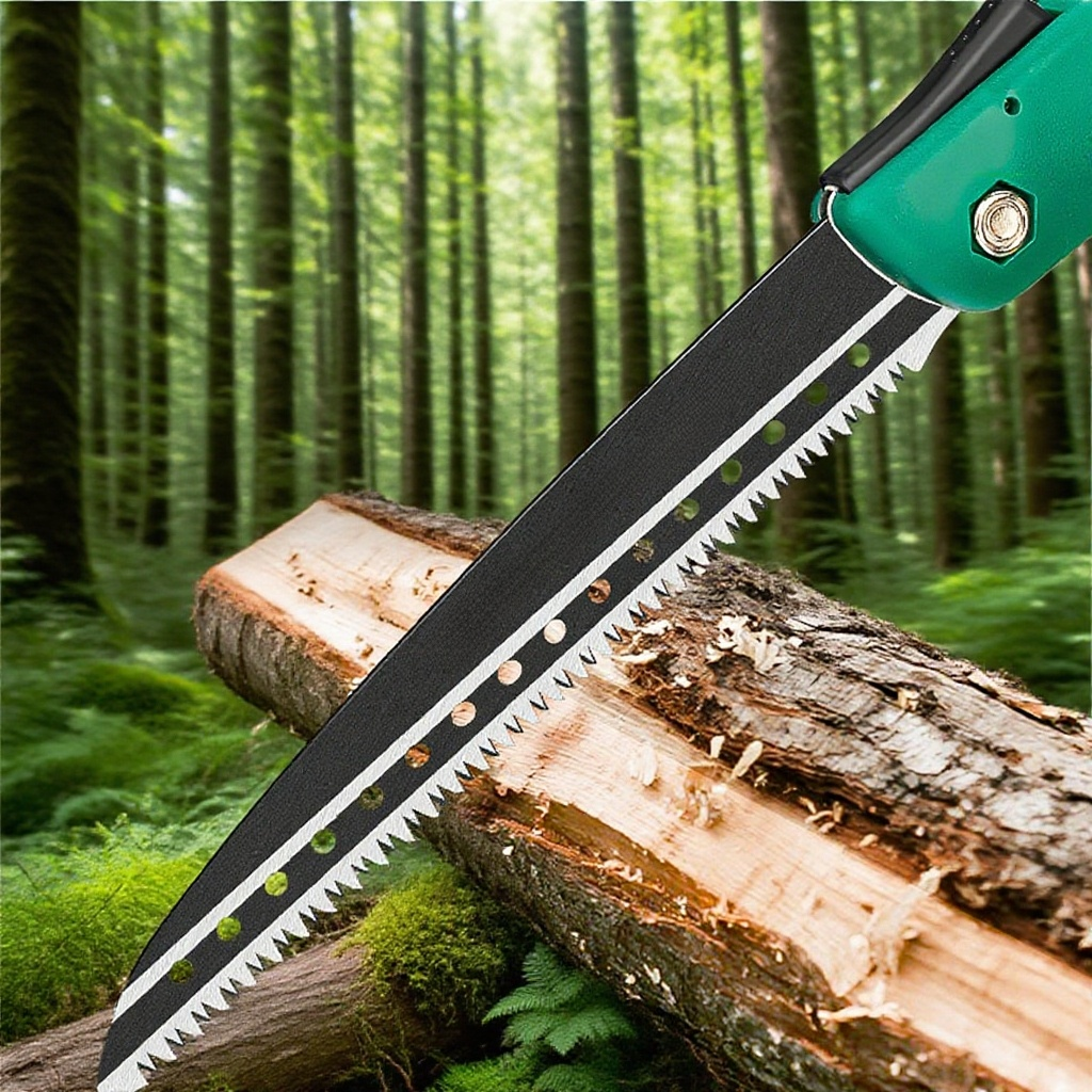 【五倍鋒利】木工專用折疊手鋸