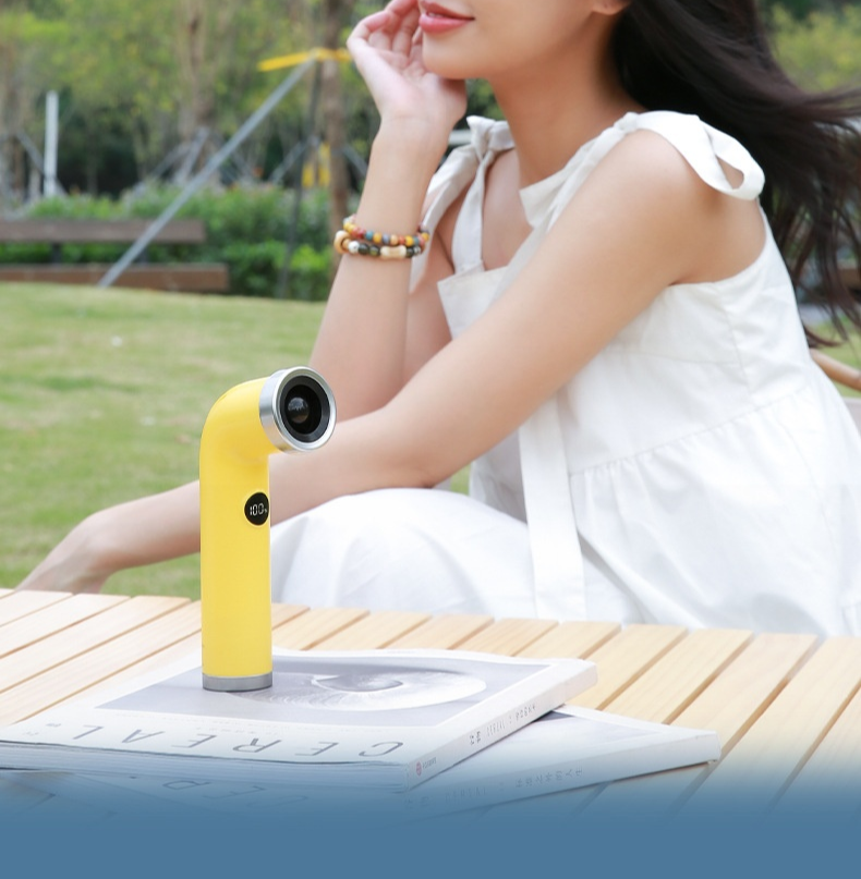 最新モデルの持ち運び便利なパーソナルファン