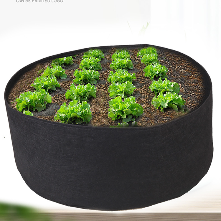 Filc zöldítés ültető nem szőtt virág- és zöldségpalánta táska