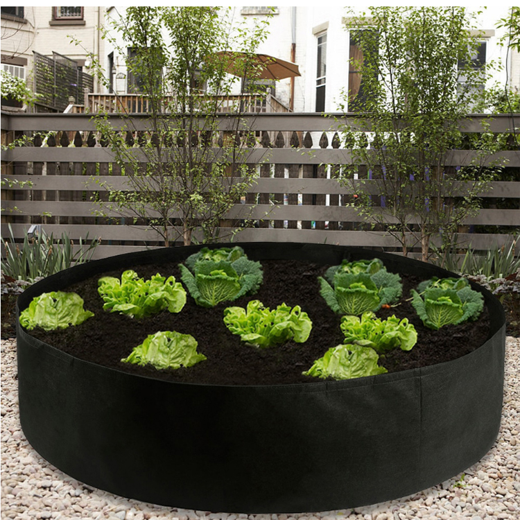 Filc zöldítés ültető nem szőtt virág- és zöldségpalánta táska