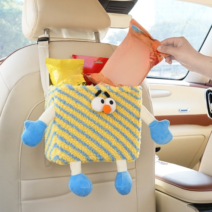 Auto Aufbewahrungseimer Cartoon Monster Auto Mülleimer
