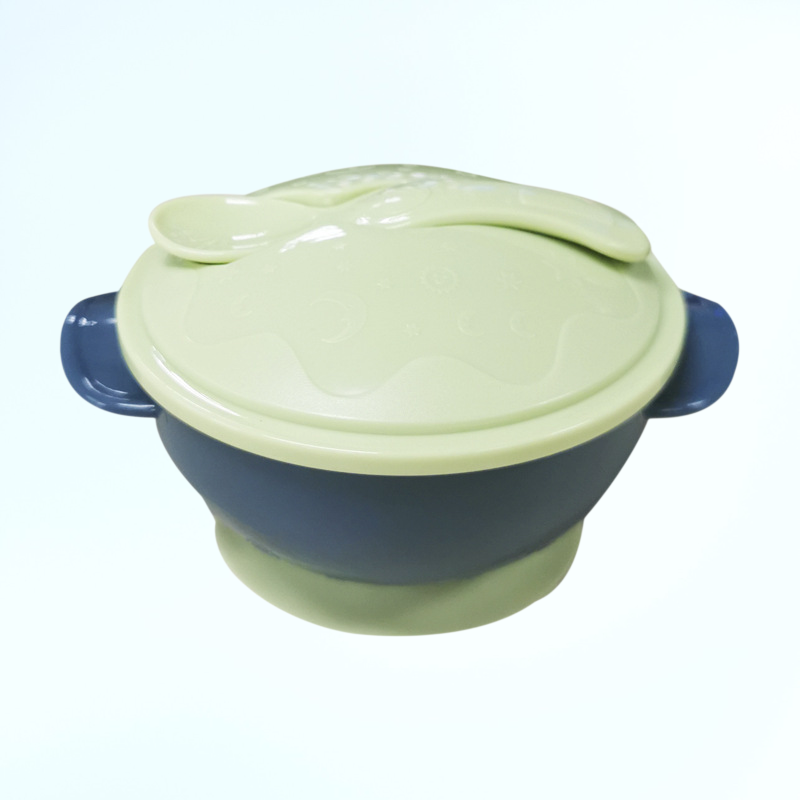 ベビーフードボウルセット 食事用食器 ベビーPP吸盤ボウル 母子用品
