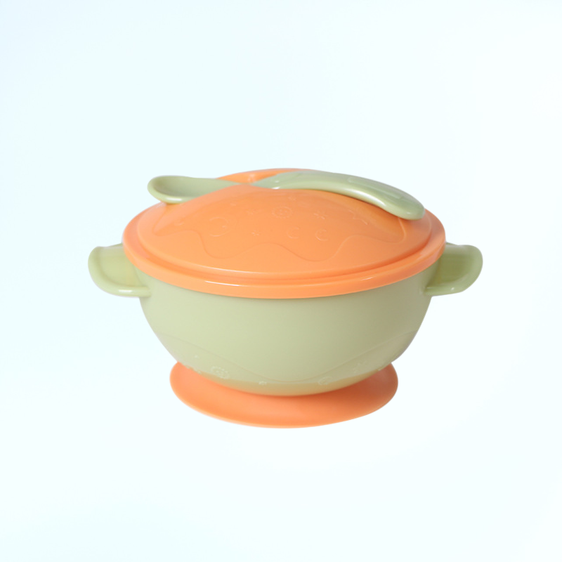 ベビーフードボウルセット 食事用食器 ベビーPP吸盤ボウル 母子用品