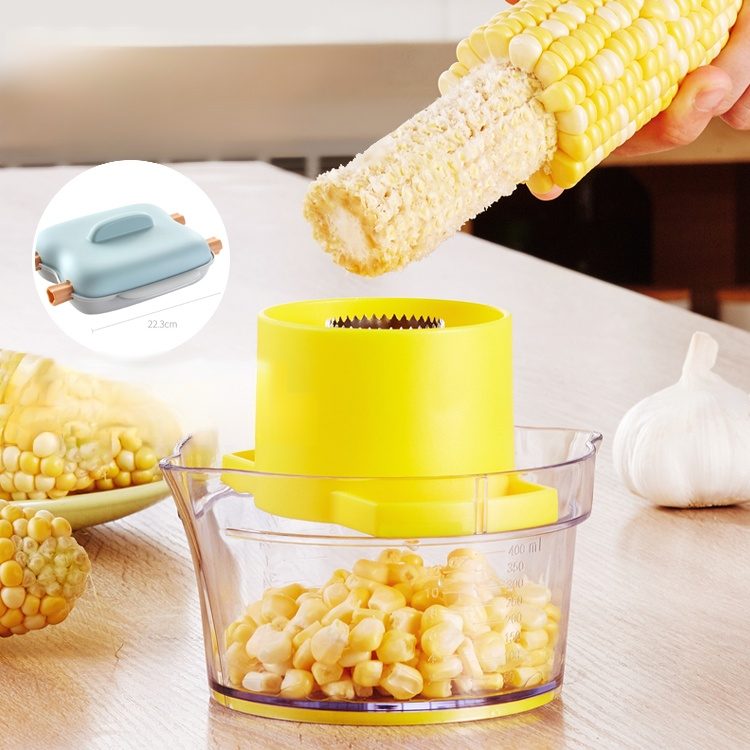 ステンレス鋼コーンカッター、キッチンのマストアイテム 一度使ったら手放せなくなる！