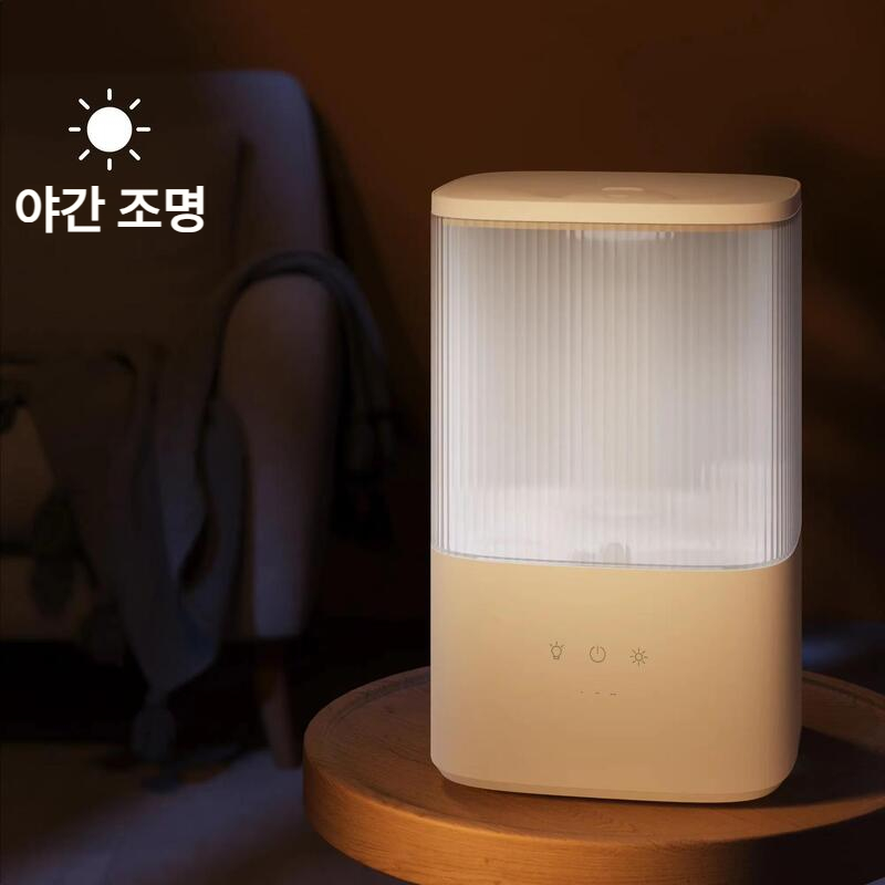 조용한 공기청정기 실내 설치 모습