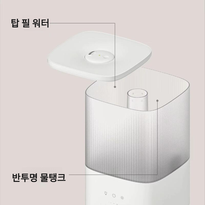 무음 공기청정기 가정용 공기청정기 안개량 대용량 무음 가정용