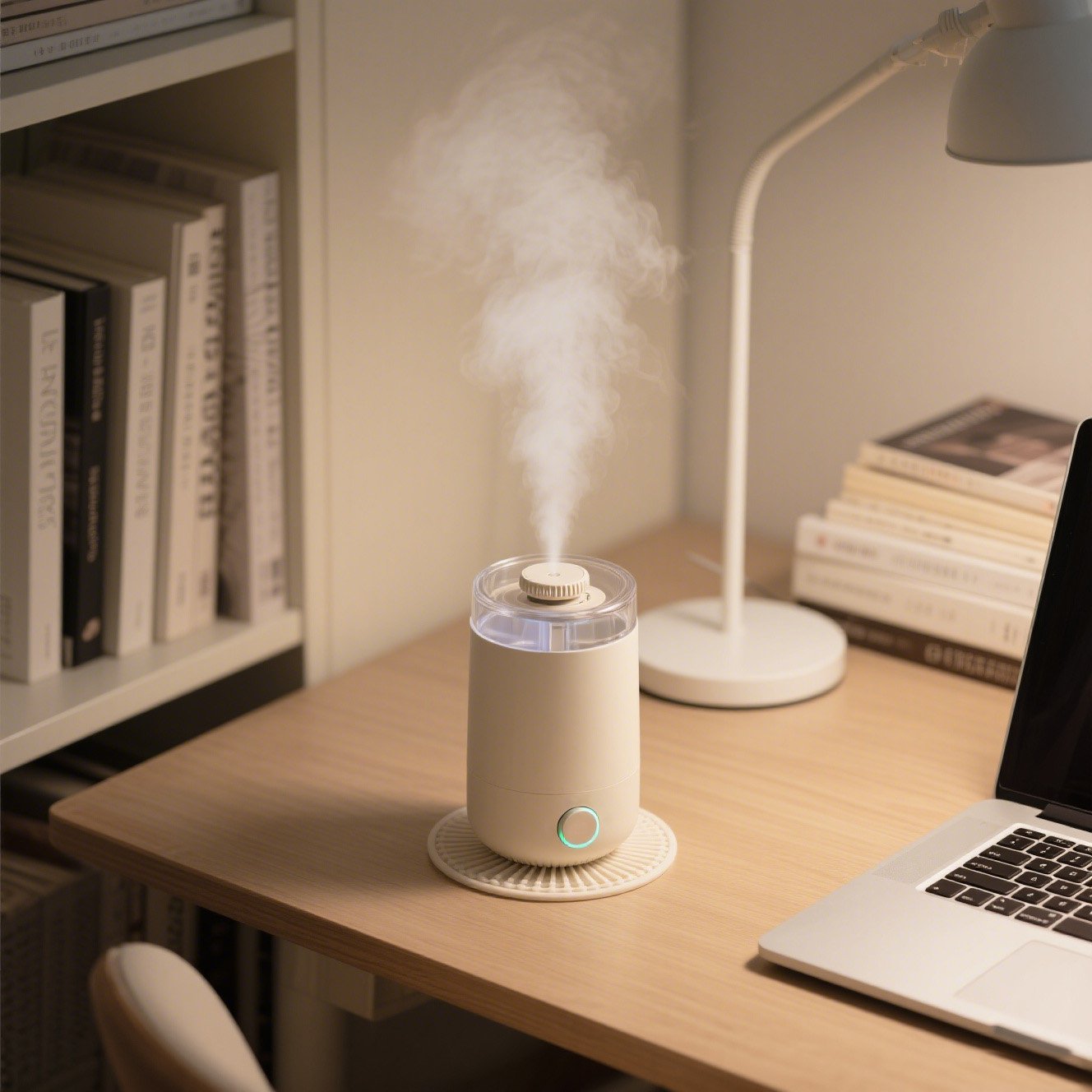 Ovládání zvlhčovače přes mobilní aplikaci