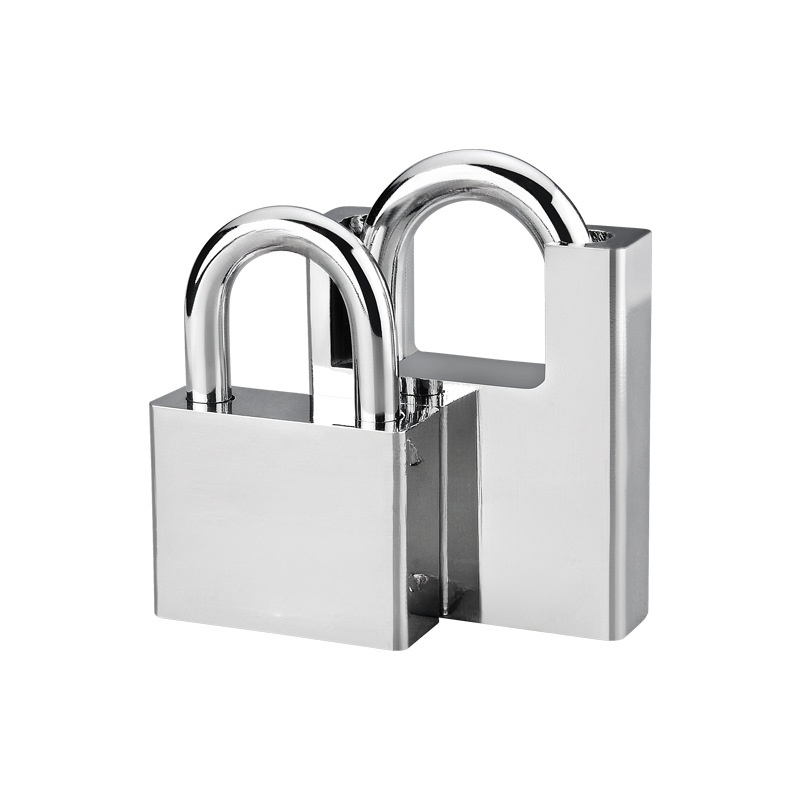 家庭用オリジナルこじ開け防止ロック 防錆三日月南京錠ロックヘッド 防水ロック解除ロックロック