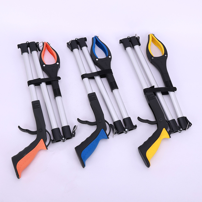 家庭や清掃作業に便利なゴミクランプピッカー