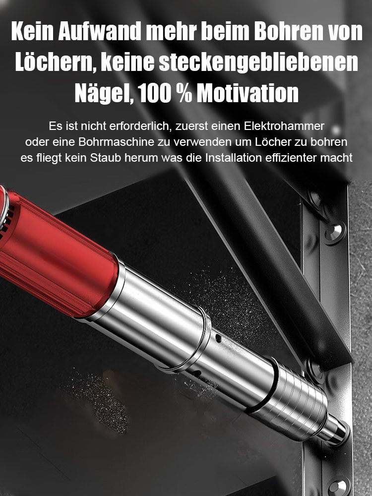 【Deckenwunder】Integrierte Schalldämpfung Nagelpistole