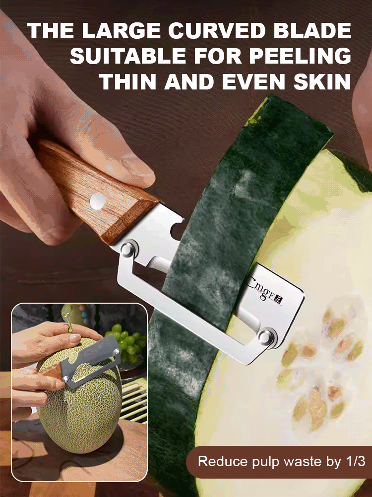 Large Stainless Steel Multipurpose Paring Knife