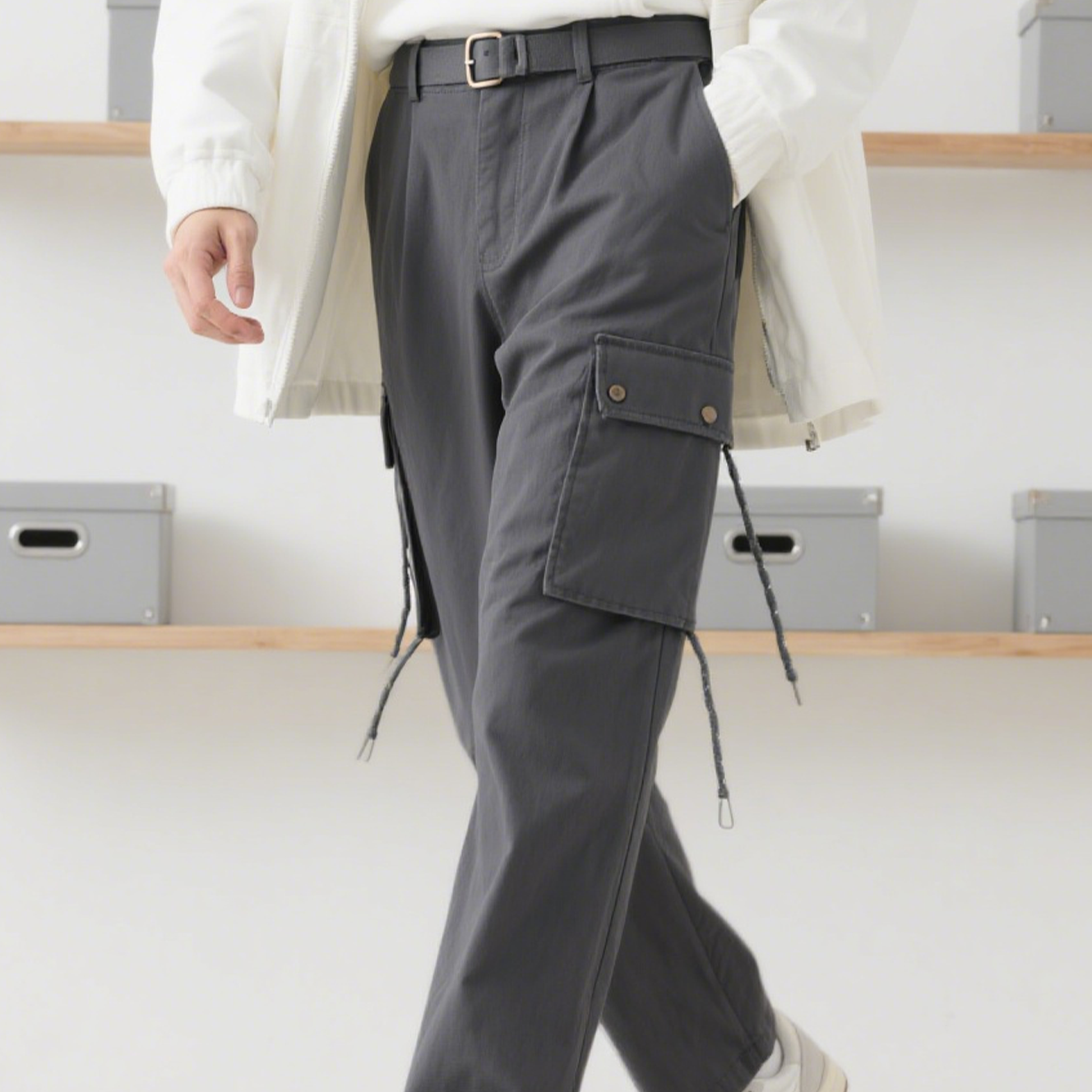 丈夫できれいなマルチポケット、耐摩耗性作業着