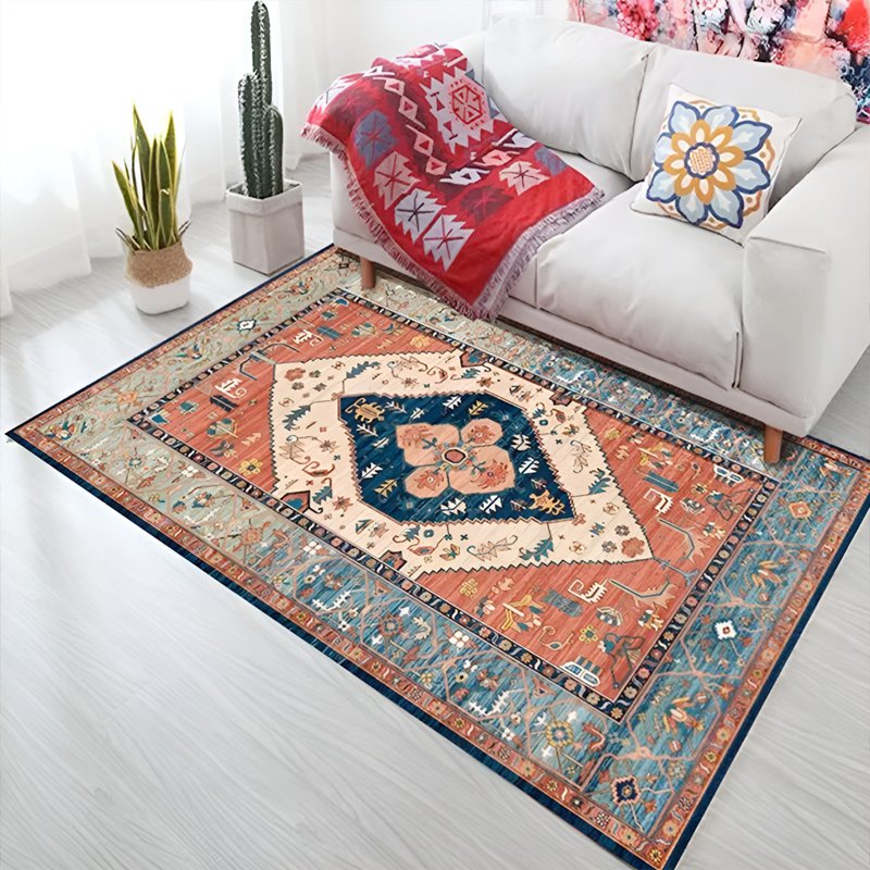 High-density Bohemian carpet