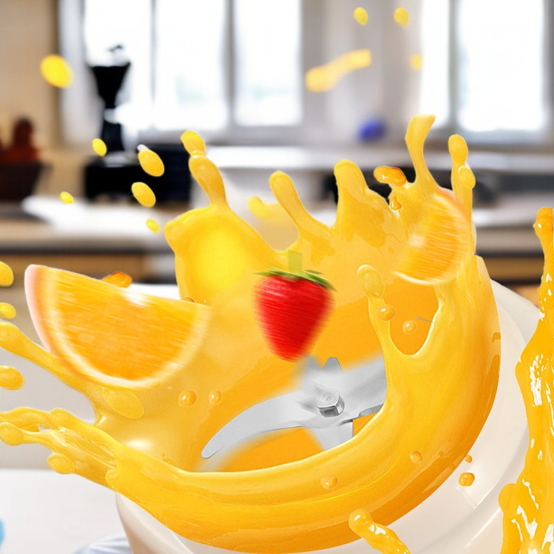 휴대용 다용도 착즙컵 다용도 휴대용 착즙기 대용량 주스컵 Usb 충전