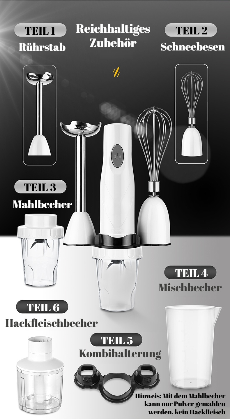 Frische Babynahrung zubereiten mit der Küchenmaschine