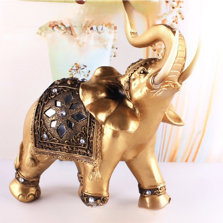 Elephant craft ornaments
