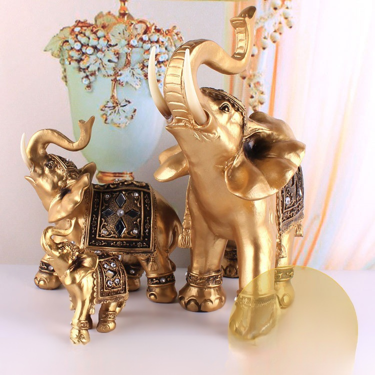 Elephant craft ornaments